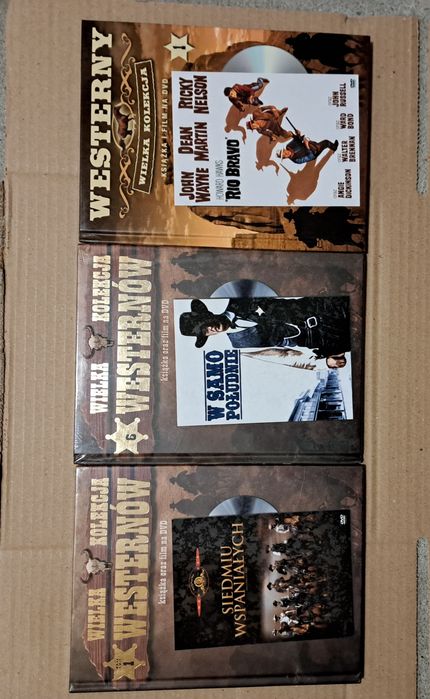 Western  3 płyty DVD
