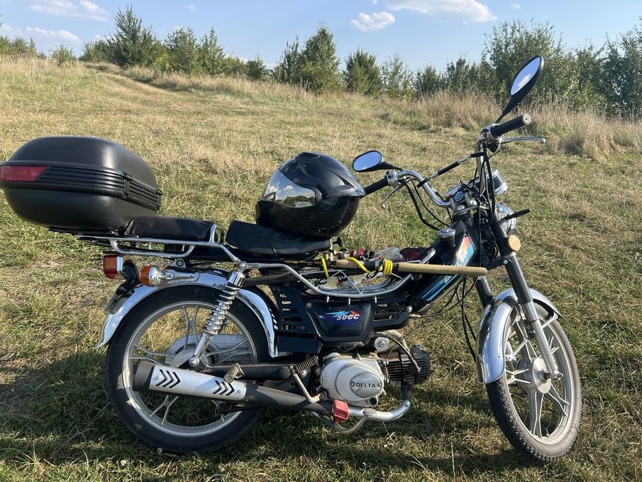 Продам мопед Delta
