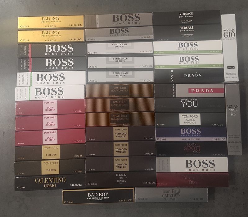 Perfumetki damskie męskie