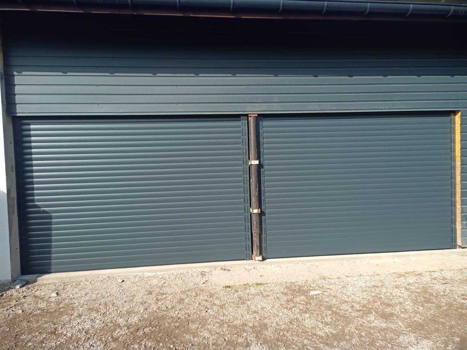 Brama rolowana Brama garażowa Łódzkie