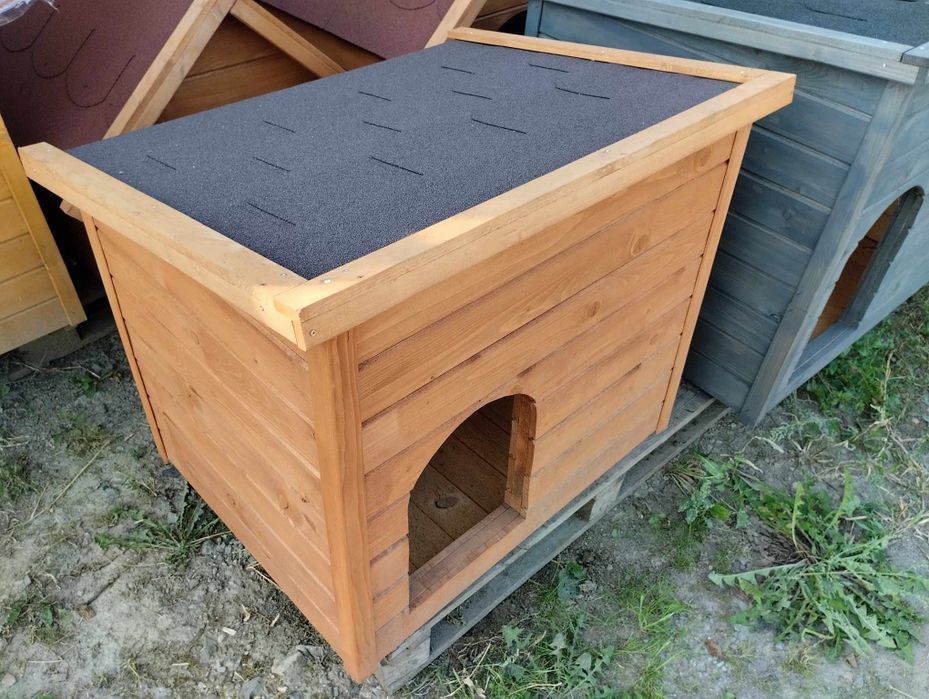 Ocieplana Buda dla psa L