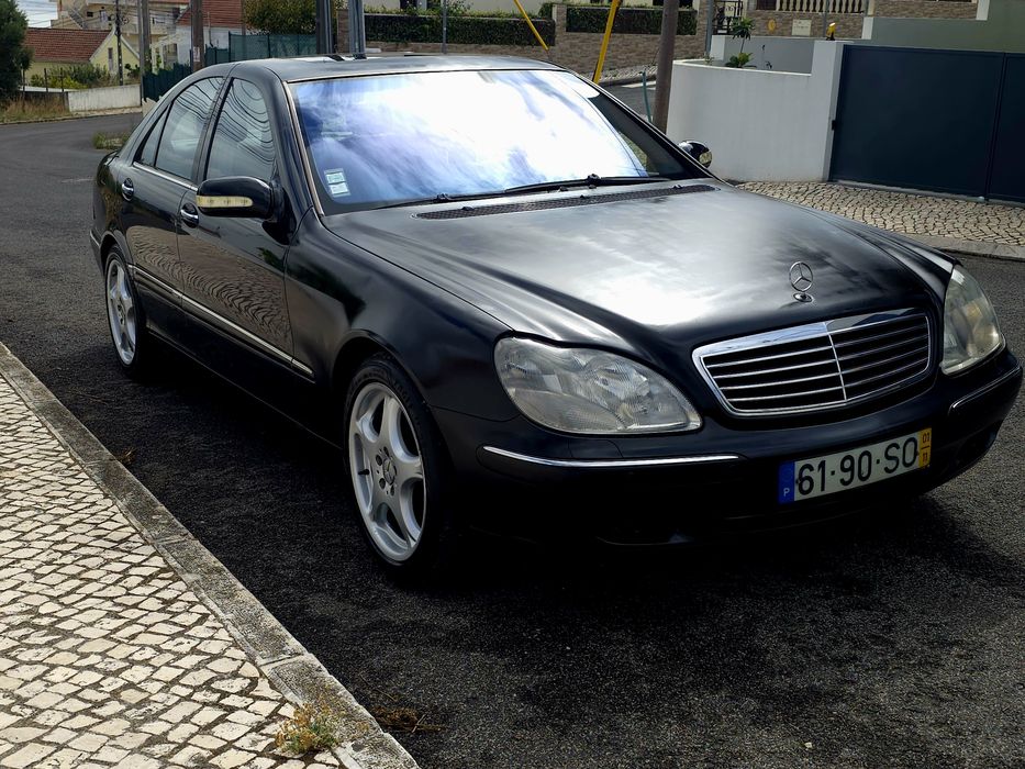 Mercedes-Benz S400 — 2001 — photo 2