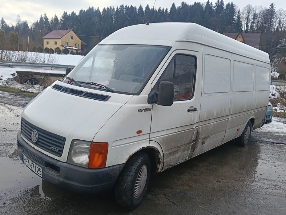 Volkswagen Lt 2.5 SDI Maxi jak sprinter