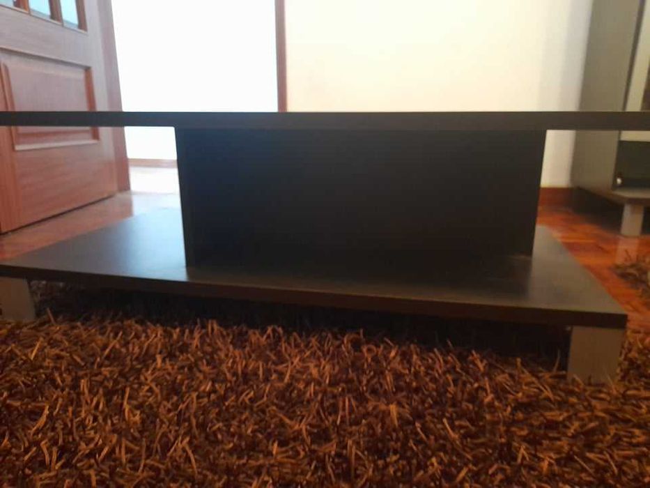 Mesa de centro wengué