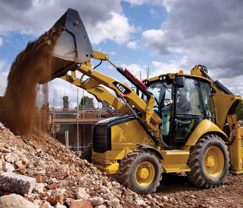 Услуги экскаватора / Гидромолота / Манипулятора / Самосвала 5-25т.