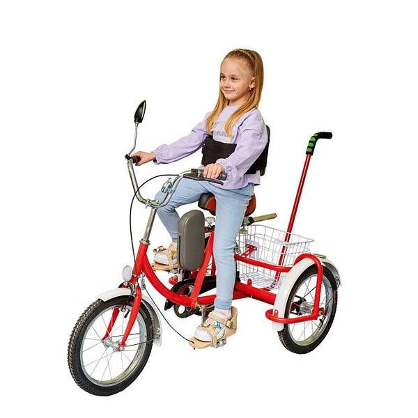 Велосипед триколісний трёхколёсный велосипед Майор для дітей з інвалід