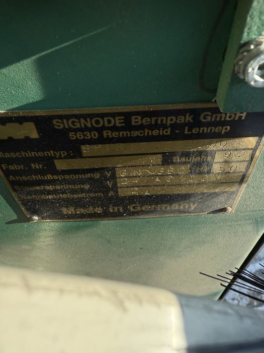 Opinarka automatyczna bandownica