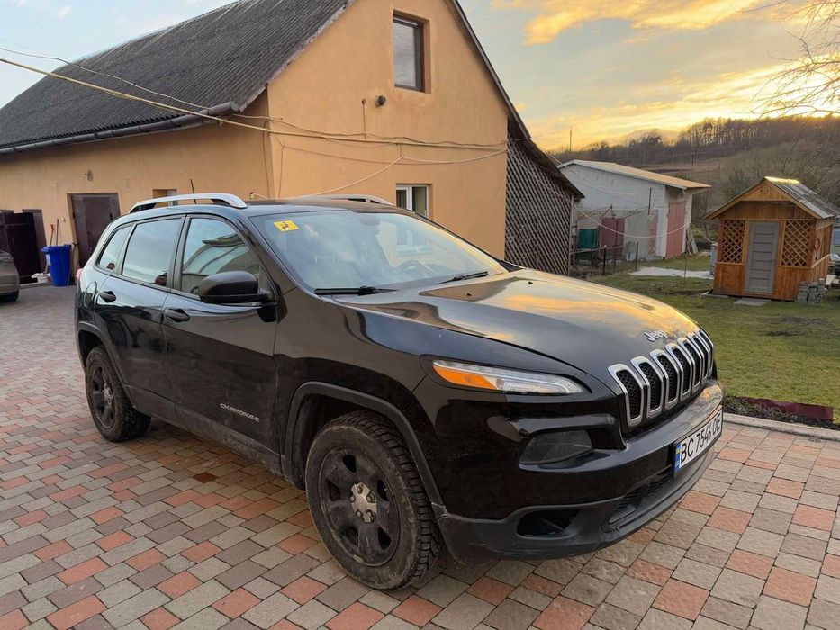 Jeep Cherokee 2016
