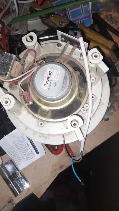 Музичний динамік (колонка) Бош LB 2-UC15-L1 та TRANSAT T-205B