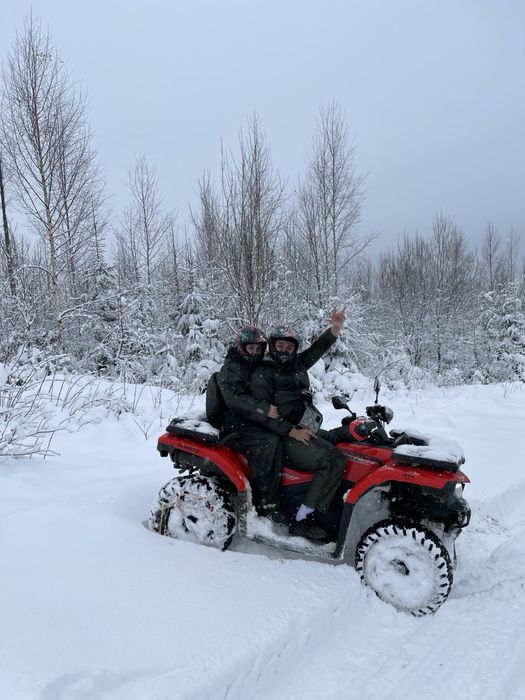 Подорожі на квадроцикли прокат Поляниця Буковель Яблуниця офроуд