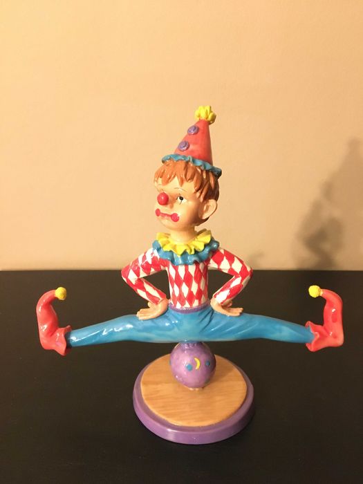 Figurka clown/pajacyk - unikaty!