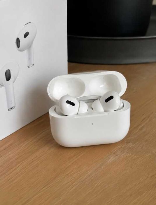 Słuchawki bezprzewodowe marki apple air pods 3 generacji