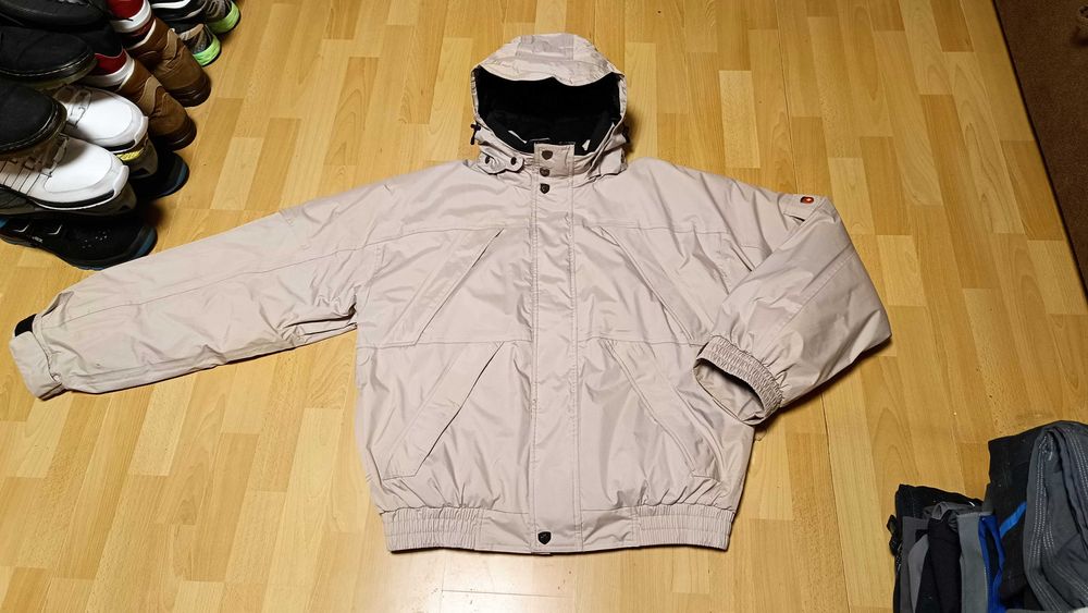 Męska kurtka zimowa WELLENSTEYN CLIFFJACKE r.XL stan idealny
