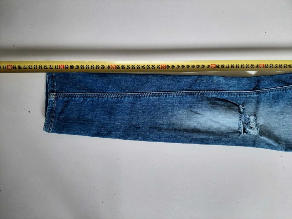 Jeansy Only Coral dziury przetarcia vinted skiny rurki rozm. 28/34