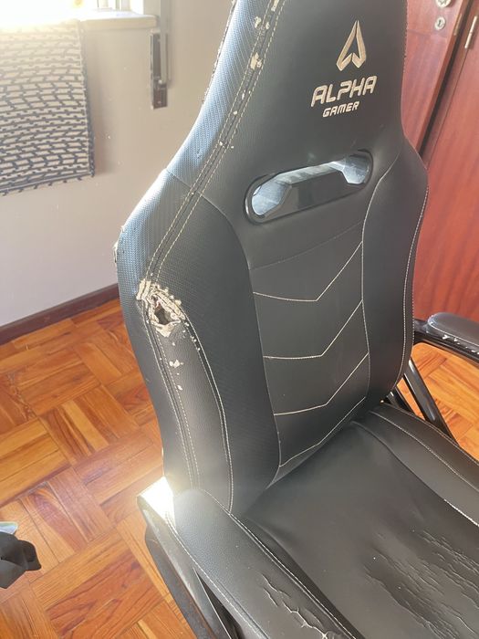 Cadeira gamer Alpha Gamer
