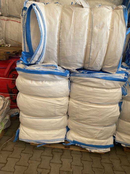 Worki Big Bag, Nowe i Używane z wkładem foliowym