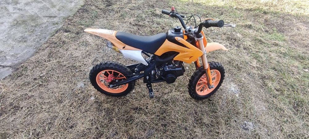 Cross 50 cc minicross dla dziecka