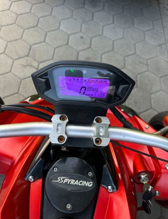 Quad Spy Racing 250 F3