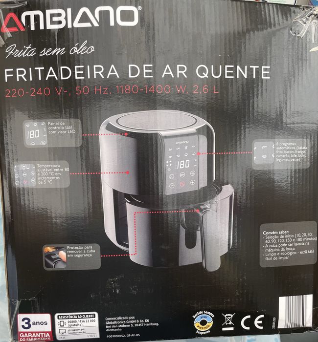 Air fryer Ambino