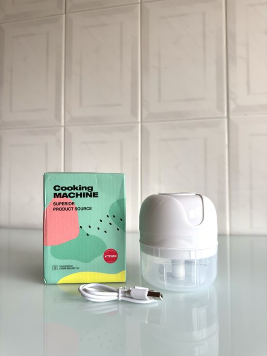 Triturador/Processador de alimentos, automático