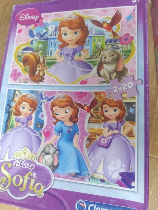 Zestaw puzzli Disney dla dzieci