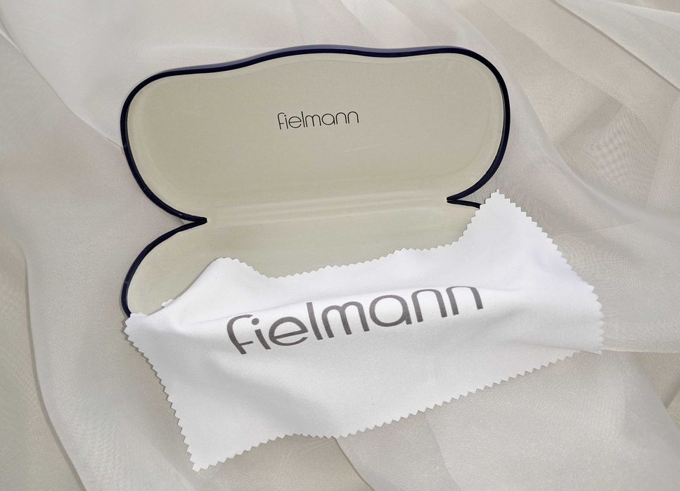 НОВЫЙ чехол для очков FIELMANN + салфетка