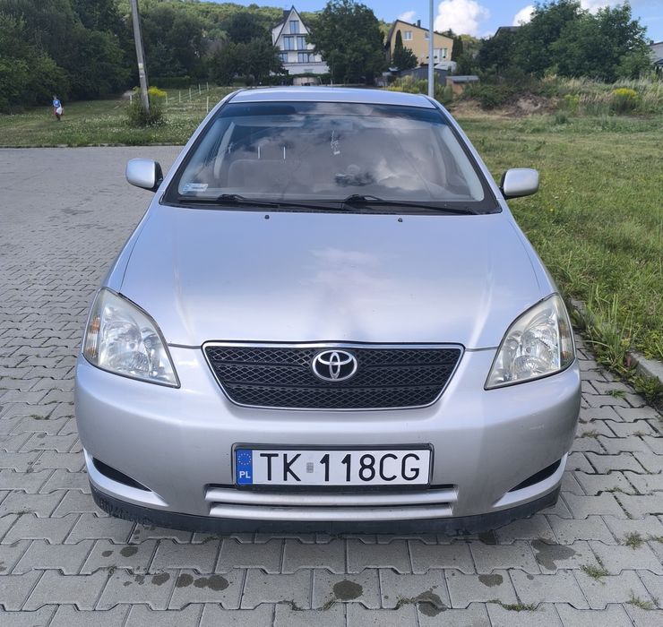 Toyota Corolla e12 2.0 D4D