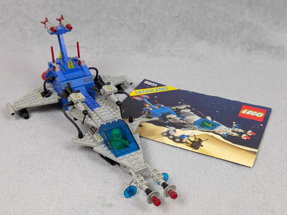 Zestaw LEGO 6931 FX-Star Patroller z '85r. Classic Space