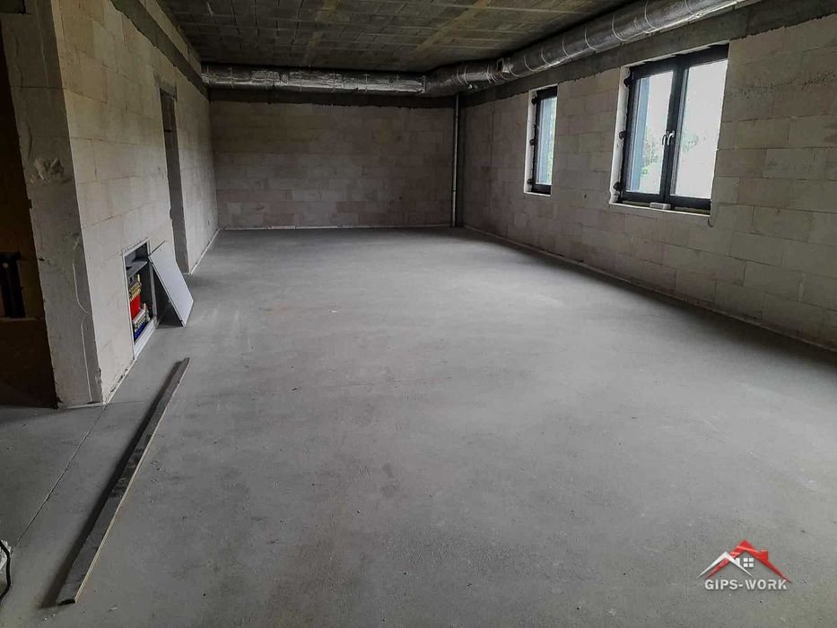 Wylewki, posadzki miksokretem, mixokret tynki maszynowe Kock, Michów