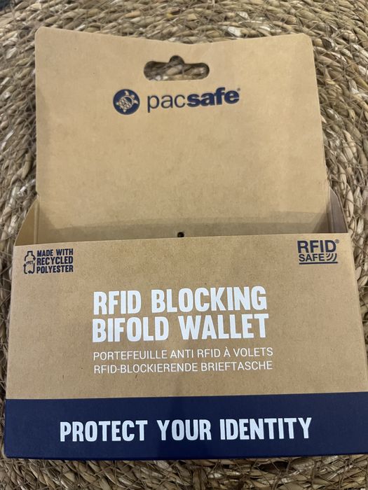 Portfel RFID sprzedam