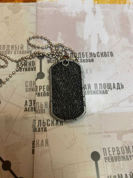 Жетони METRO Exodus/МЕТРО/Metro 2033/ Metro Last Light. Новий.