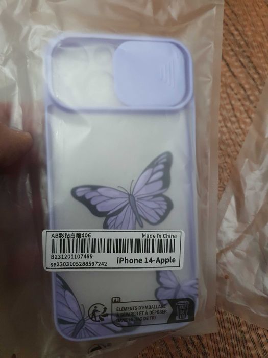 Capas iPhone 14 novas Selado