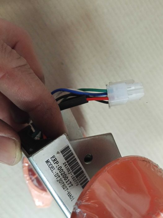 Przepustnica akcelerator Heli CBD15J zadajnik jazdy