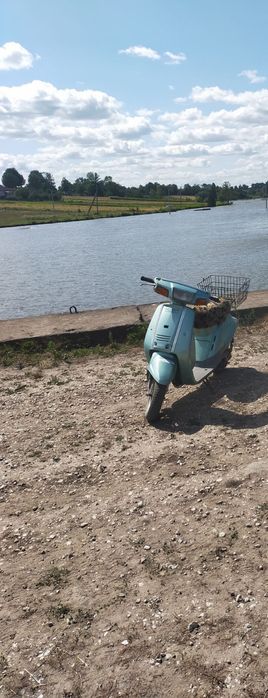 Скутер ямаха мінт