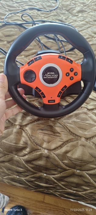 Приставка руль-Acme mini