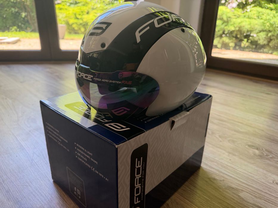 kask czasowy Force Globe