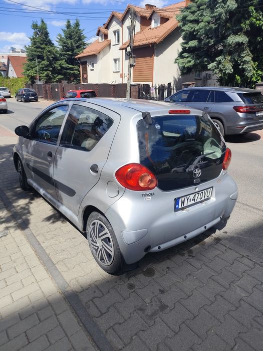 Toyota aygo LPG .