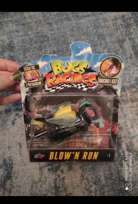 Samochód robak dla dzieci