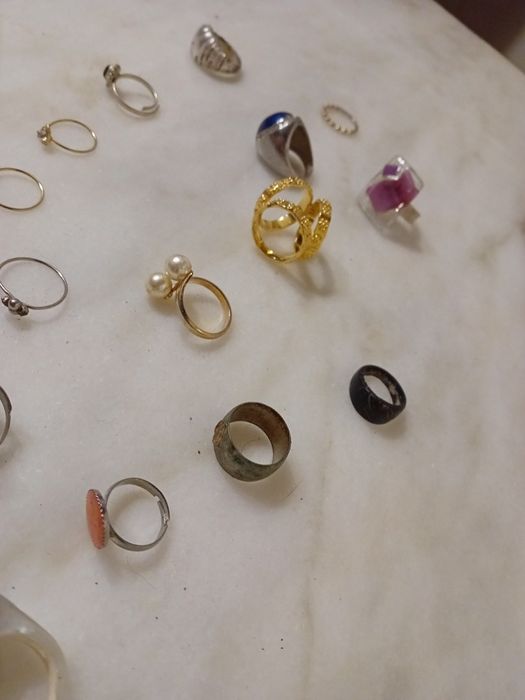Conjunto de 20 Anéis