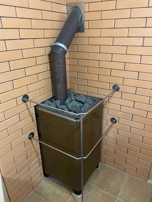 Новий будинок з лазнею біля Дніпра