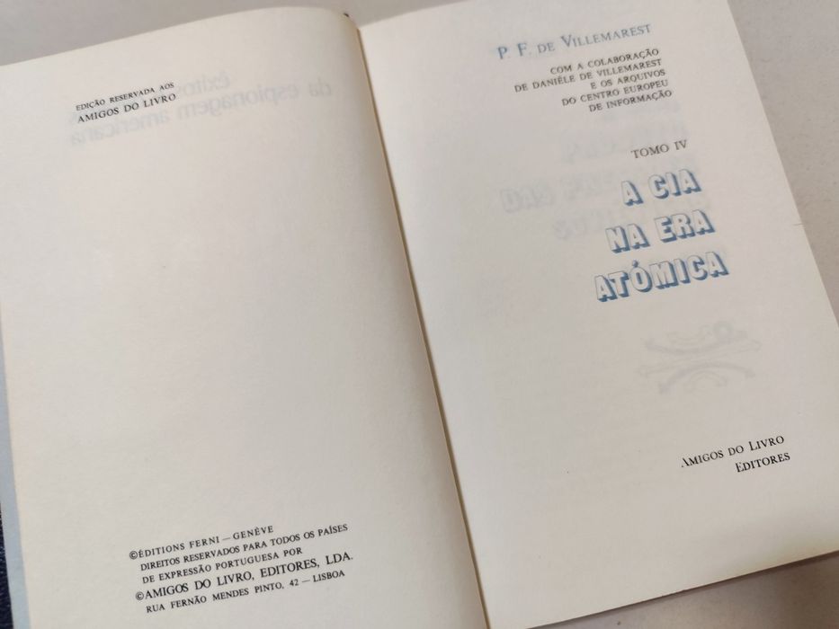 Êxitos e Desaires da Espionagem Americana (CIA)