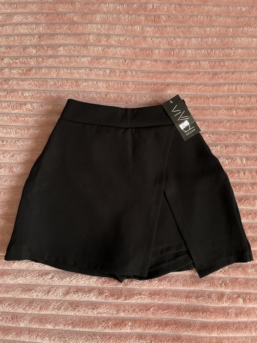 Спідниця-шорти. Чорна