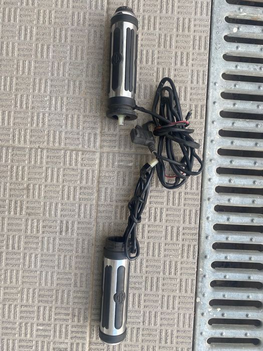 Harley Davidson Punhos aquecidos Conta km, odometro Combo multifunções