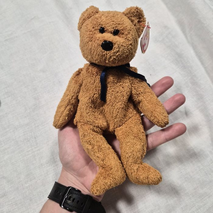 Плюшеві іграшки-медведики Ty Beanie Baby 7шт різних