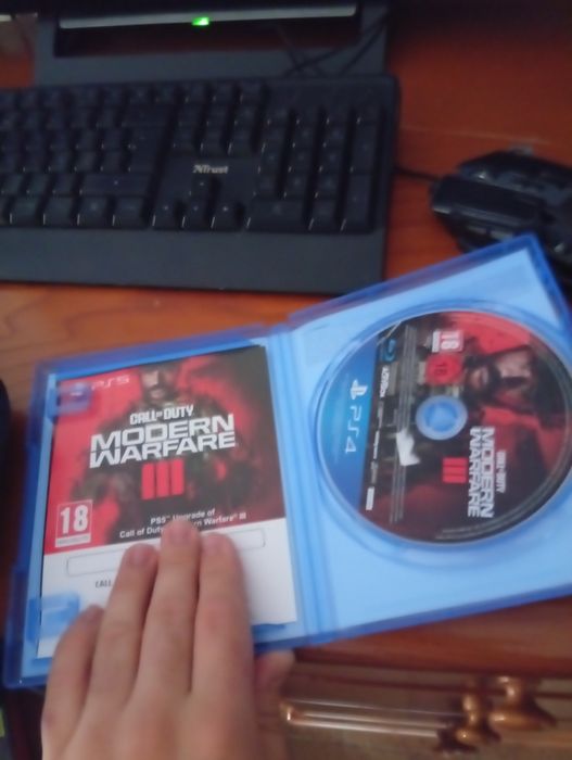 Call of duty mw3 PS4