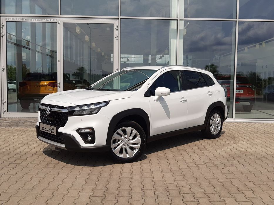 Suzuki SX4 S-Cross 1.4 2WD Premium Plus, LED, Czujniki, Kamera, Rocznik 25, !!!RABAT!!!