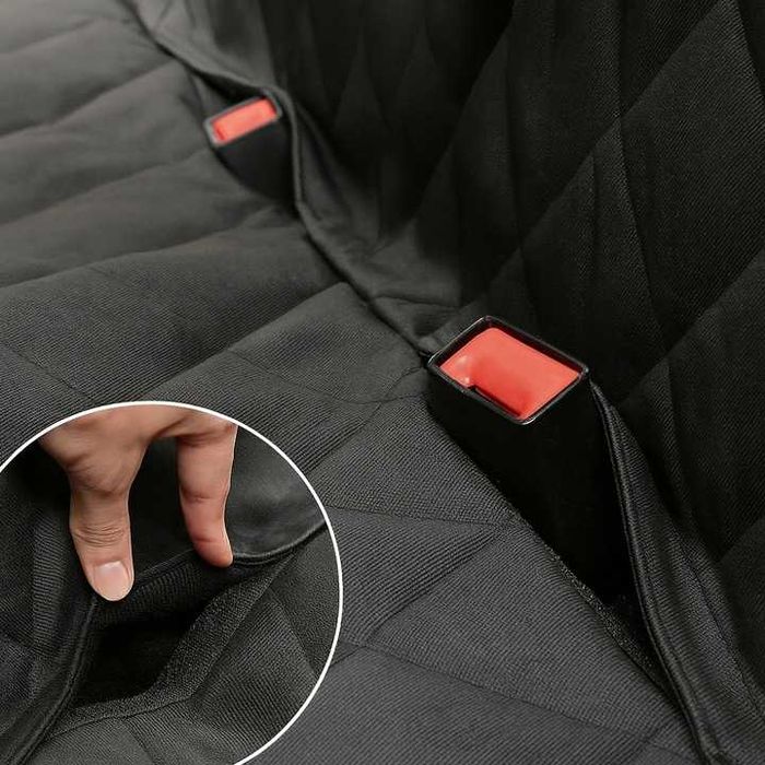 Mocna Duża Mata Samochodowa dla Psa 204x145 Wodoodporna