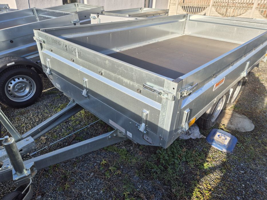 Przyczepa Neptun N13-263 2 kps dmc 1300kg 263x145cm