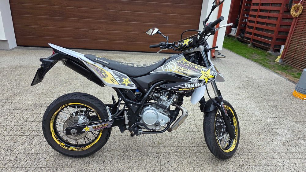 Yamaha WR125X 2016 Rockstar w świetnym stanie 39kkm