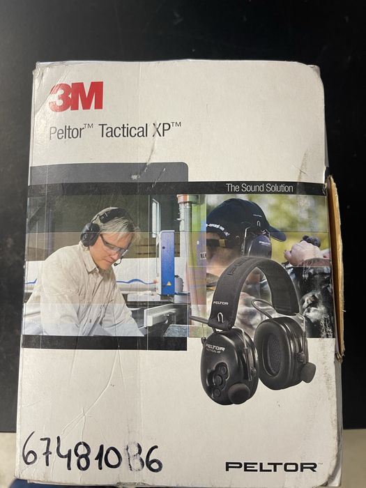 Vendo protetor auricular 3M tactical XP